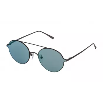 ZADIG & VOLTAIRE SZV156-627V unisex hranaté slnečné okuliare Havana Brown Tortoise 56/19/135 mm