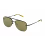 ZADIG & VOLTAIRE SZV277-60568G pánske slnečné okuliare, Havana/hnedý rám, zelené sklá, 60/14/140 mm