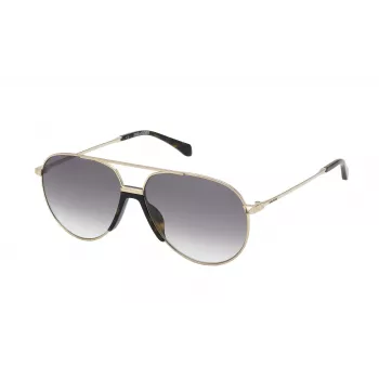 ZADIG & VOLTAIRE SZV320-590300 pánske slnečné okuliare, hranaté, 59 mm sklo, UV400