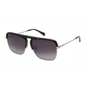 ZADIG & VOLTAIRE SZV321 unisex slnečné okuliare havana acetát hnedý gradient 60mm