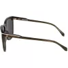 ZADIG & VOLTAIRE Unisex slnečné okuliare SZV306-63073M Havana Brown Gradient 63mm