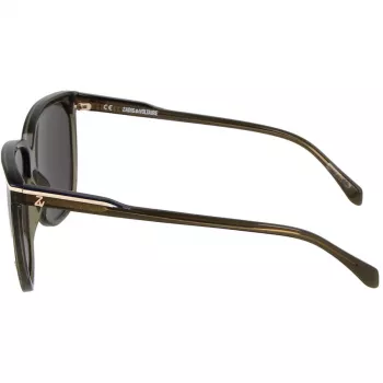 ZADIG & VOLTAIRE Unisex slnečné okuliare SZV306-63073M Havana Brown Gradient 63mm