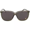 ZADIG & VOLTAIRE Unisex slnečné okuliare SZV306-63073M Havana Brown Gradient 63mm