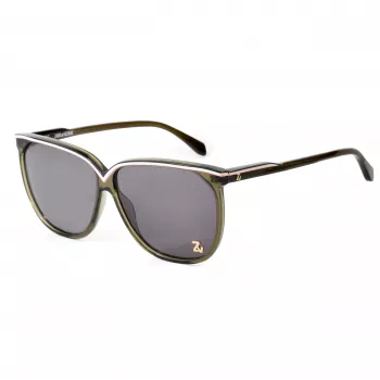 ZADIG & VOLTAIRE Unisex slnečné okuliare SZV306-63073M Havana Brown Gradient 63mm