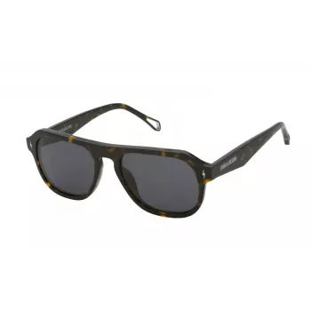 Zadig & Voltaire unisex slnečné okuliare SZV374-540722 obdĺžnikové 54/18/140 mm