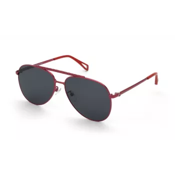 ZADIG & VOLTAIRE unisex slnečné okuliare SZV415-6008ER havana korytnačka acetátový rám hnedé šošovky 60/17/140 mm