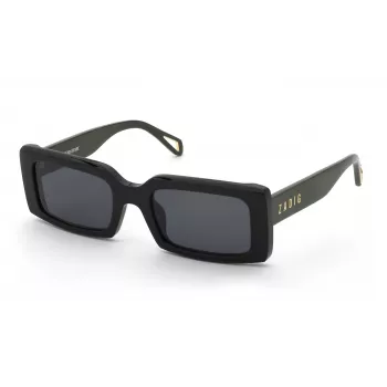 Zadig & Voltaire unisex slnečné okuliare SZV462-54700Y havana hnedá obdĺžnikové 54 mm