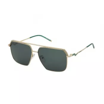 ZADIG & VOLTAIRE dámske Cat Eye slnečné okuliare SZV413-58300Y čierna/sivá 58 mm