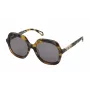 Zadig & Voltaire dámske obdĺžnikové slnečné okuliare SZV404-5607HL havana/hnedá gradientová 56 mm
