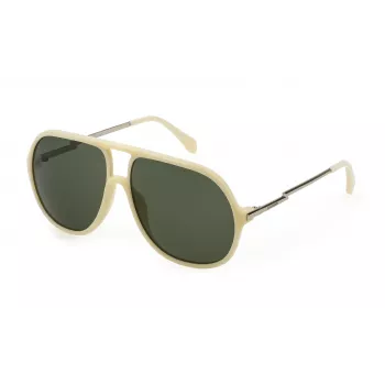 ZADIG & VOLTAIRE dámske slnečné okuliare SZV305-6009ZQ obdĺžnikové sivé šošovky 60/13/135 mm