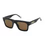 ZADIG & VOLTAIRE dámske slnečné okuliare SZV325-530700 sivá havana acetát hranaté 53 mm
