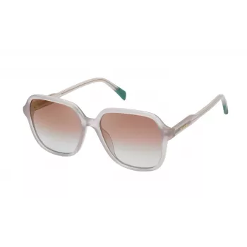 ZADIG & VOLTAIRE dámske slnečné okuliare SZV375556K7G - acetátový rám, ochrana UV400, 55 mm šošovky