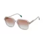 ZADIG & VOLTAIRE dámske slnečné okuliare SZV375556K7G - acetátový rám, ochrana UV400, 55 mm šošovky