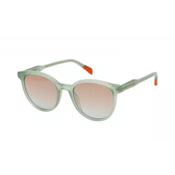 ZADIG & VOLTAIRE dámske slnečné okuliare SZV376516A8G - čierny acetátový rám, sivé polykarbonátové šošovky, 51 mm