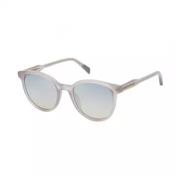ZADIG & VOLTAIRE dámske slnečné okuliare SZV376516K7X - čierny acetátový rám, sivé polykarbonátové šošovky, 51 mm šírka šošovky