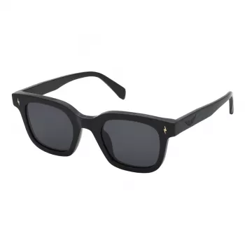 ZADIG & VOLTAIRE dámske slnečné okuliare SZV401-540700 - čierny acetátový rám, dymové šošovky, 54 mm