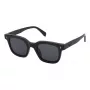 ZADIG & VOLTAIRE dámske slnečné okuliare SZV401-540700 - čierny acetátový rám, dymové šošovky, 54 mm