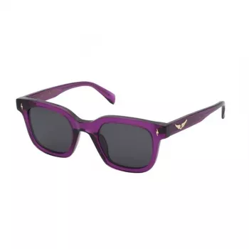 ZADIG & VOLTAIRE dámske slnečné okuliare SZV401V4801F5 - acetátový rám, UV400 ochrana, šošovky 48 mm
