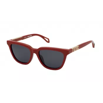 ZADIG & VOLTAIRE dámske slnečné okuliare SZV403-5306XX Havana acetát hnedá gradientová šošovka 53 mm