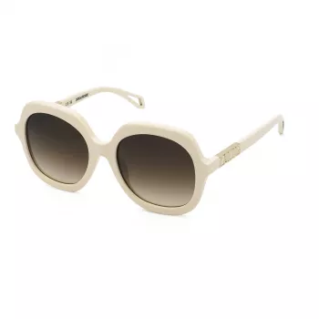 ZADIG & VOLTAIRE dámske slnečné okuliare SZV404-5606Y1 - čierny acetátový rám, sivo gradientové šošovky, ochrana UV400