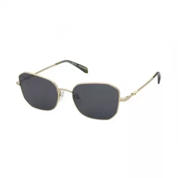 ZADIG & VOLTAIRE dámske slnečné okuliare SZV405-550300 - čierny rám, sivé sklá 55/18/140 mm