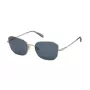 ZADIG & VOLTAIRE dámske slnečné okuliare SZV405-550594 čierny acetát sivý polykarbonát 55 mm