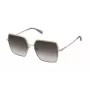 ZADIG & VOLTAIRE dámske slnečné okuliare SZV406-56594Y čierny acetátový rám, sivé gradientové sklá, 56 mm