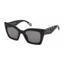 ZADIG & VOLTAIRE dámske slnečné okuliare SZV409-520700 hnedá havana geometrické 52 mm