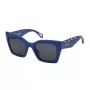 ZADIG & VOLTAIRE dámske slnečné okuliare SZV409-520D82 Havana acetát gradient sivá