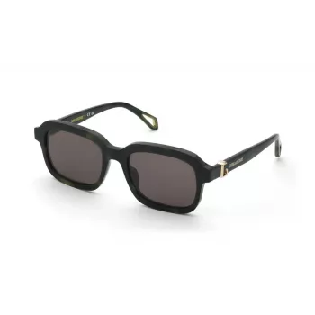 ZADIG & VOLTAIRE dámske slnečné okuliare SZV416-53092I čierny acetátový rám sivé gradientové šošovky 53 mm