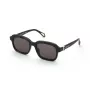 ZADIG & VOLTAIRE dámske slnečné okuliare SZV416-53092I čierny acetátový rám sivé gradientové šošovky 53 mm