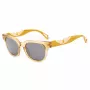 ZADIG & VOLTAIRE dámske slnečné okuliare SZV417-500L77 havana hnedý gradient 50/19/140 mm