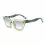 ZADIG & VOLTAIRE dámske slnečné okuliare SZV418-53M40X Havana acetát hranatý rám hnedé šošovky 53/19/140 mm