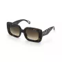 ZADIG & VOLTAIRE dámske slnečné okuliare SZV423-510743 - čierny acetátový rám, sivé gradientové sklá