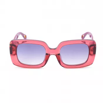 ZADIG & VOLTAIRE dámske slnečné okuliare SZV423-516MHX Havana acetát obdĺžnikové 51 mm