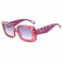ZADIG & VOLTAIRE dámske slnečné okuliare SZV423-516MHX Havana acetát obdĺžnikové 51 mm