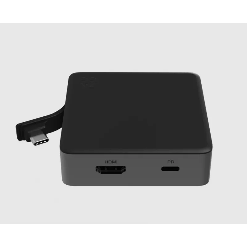 ZAGG 4 Port Hub čierny/sivý
