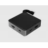 ZAGG 4 Port Hub čierny/sivý