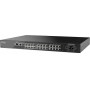 Lenovo DB610S Managed Gigabit Ethernet (10/100/1000) 1U čierna