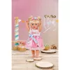 ZAPF CREATION BABY born Dirndl 43cm oblečenie pre bábiku