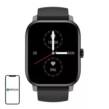 Zeblaze Btalk Pro smartwatch (čierna)