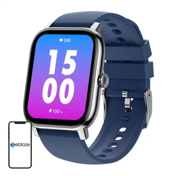 Zeblaze Btalk Pro smartwatch (strieborná)