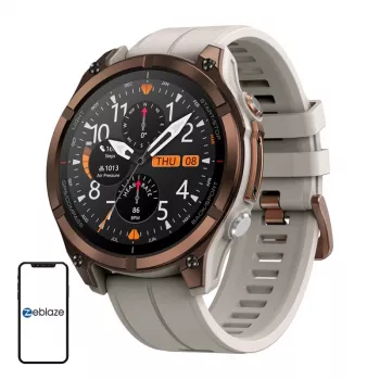 Zeblaze Stratos 4 Pro Smartwatch (hnedé)