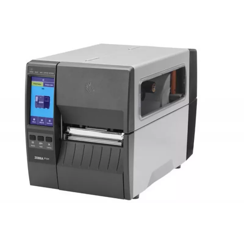 Zebra ZT231R tlačiareň etikiet, 300 dpi, termotransfer/priama termotlač, USB, sériový, Ethernet, Bluetooth, RFID