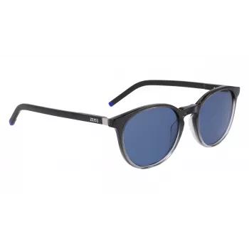 ZEISS MAN slnečné okuliare ZS2251051200 - čierny acetátový rám, sivé polykarbonátové šošovky, 51/20/145 mm