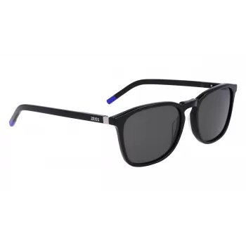 ZEISS MAN ZS22511S54180 slnečné okuliare – obdĺžnikový acetátový rám so sivými sklami