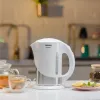 Zelmer Crystal ZCK7630W Elektrická kanvica, biela