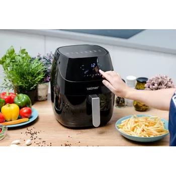 Zelmer ZAF5500B Elektra 5L teplovzdušná fritéza