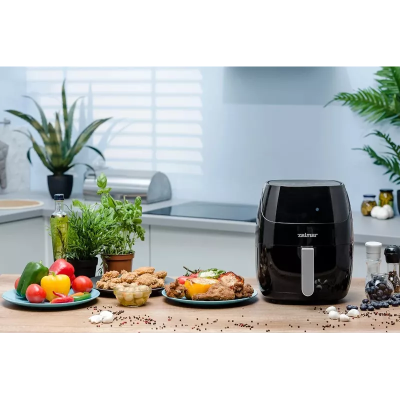 Zelmer ZAF5500B Elektra 5L teplovzdušná fritéza