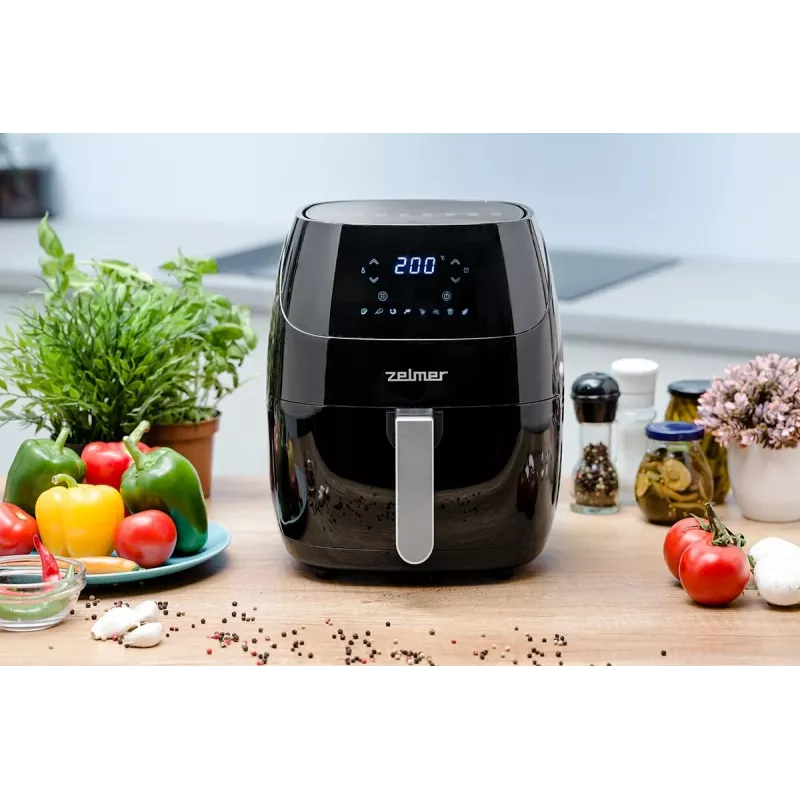 Zelmer ZAF5500B Elektra 5L teplovzdušná fritéza